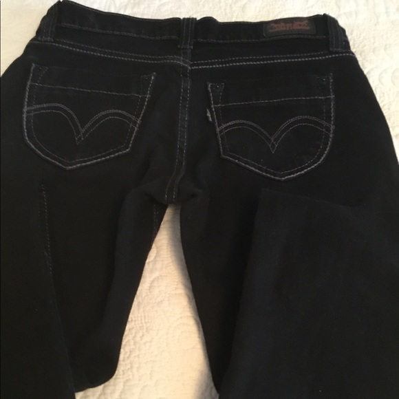 Levi Jeans too super low black - Picture 3 of 6